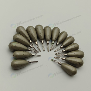 Trọng Lượng Câu Cá Vonfram Chất Lượng Cao, Vonfram Tear Drop Shot Fishing Chìm - Product Image 3