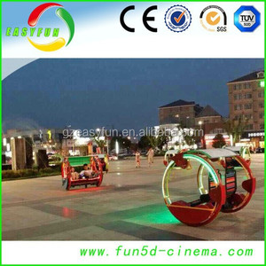 Atracción <span class=keywords><strong>de</strong></span> Diversión Económica con Ruedas Giratorias <span class=keywords><strong>de</strong></span> 360 Grados, 2 Paseos, Coche Eléctrico Happy Le Bar - Product Image 3