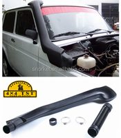 Coche 4X4 accesorios coche snorkel para Lada Niva Rusia Accesorios