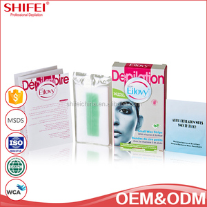 SHIFEI jetable dépilatoire outil visage <span class=keywords><strong>sourcils</strong></span> <span class=keywords><strong>épilation</strong></span> bandes <span class=keywords><strong>de</strong></span> cire pour <span class=keywords><strong>femme</strong></span> - Product Image 3