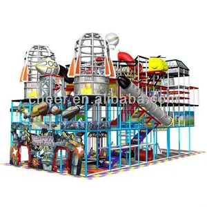 Children Amusement Park Cheer Amusement Space Theme Indoor Amusement Park For Children