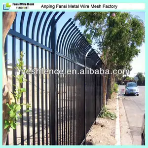 Devoir soulèvement de sécurité clôture métallique moderne( sales2@china- métal- clôture. Com)