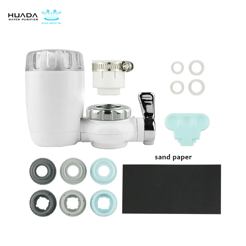 Keran dapur rumah tangga, penjernih air plastik Ionizer alkali dengan sumber daya Manual untuk penggunaan rumah dan Hotel