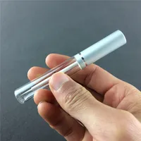 Unique Custom Empty Silver Cap Liquid Eyeliner Tubes