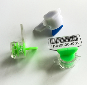 ST-4001A Nhựa Tamper Bảo Mật Rõ Ràng Twist Tight Meter <span class=keywords><strong>Seal</strong></span> - Product Image 5