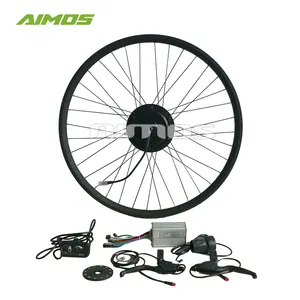 2019 Aimos 36 v 250 w 后置驱动电机电动自行车转换套件，带 LED 显示屏