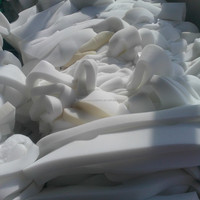 Déchets de mousse en Canada/déchets de garniture en PU, rebirth foam, éponges en mousse