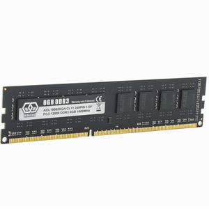 AOALOO DIMM <span class=keywords><strong>DDR3</strong></span> memoria <span class=keywords><strong>RAM</strong></span> de <span class=keywords><strong>8GB</strong></span> para escritorio - Product Image 1