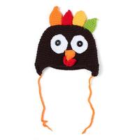 Mũ Beanie Cho Bé Thời Trang 2020, Mũ Hình Con Vật Thổ Nhĩ Kỳ Dễ Thương Bằng Acrylic Mềm Che Tai