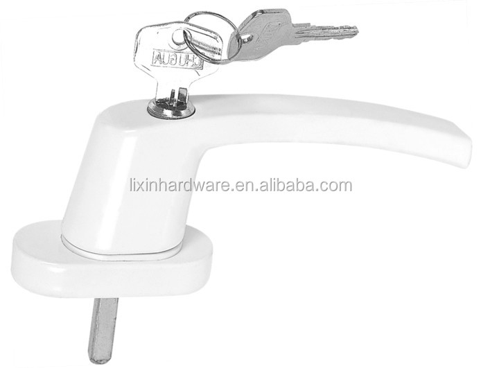 Window Handle with Lock