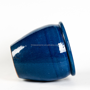 Trung Quốc tráng men gốm Chậu hoa cho các nhà máy khác nhau trang trí sân vườn - Product Image 3