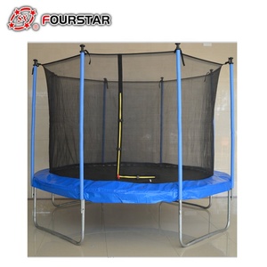 <span class=keywords><strong>Trampoline</strong></span> <span class=keywords><strong>XXL</strong></span> 4 étoiles 3,66 m (12 pieds) pour jeux de saut en plein air pour enfants - Product Image 2