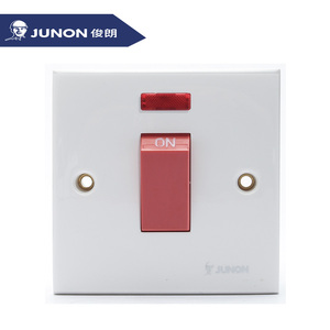 JUNON高品质开关插座双刀炊具开关热水器开关 - Product Image 4