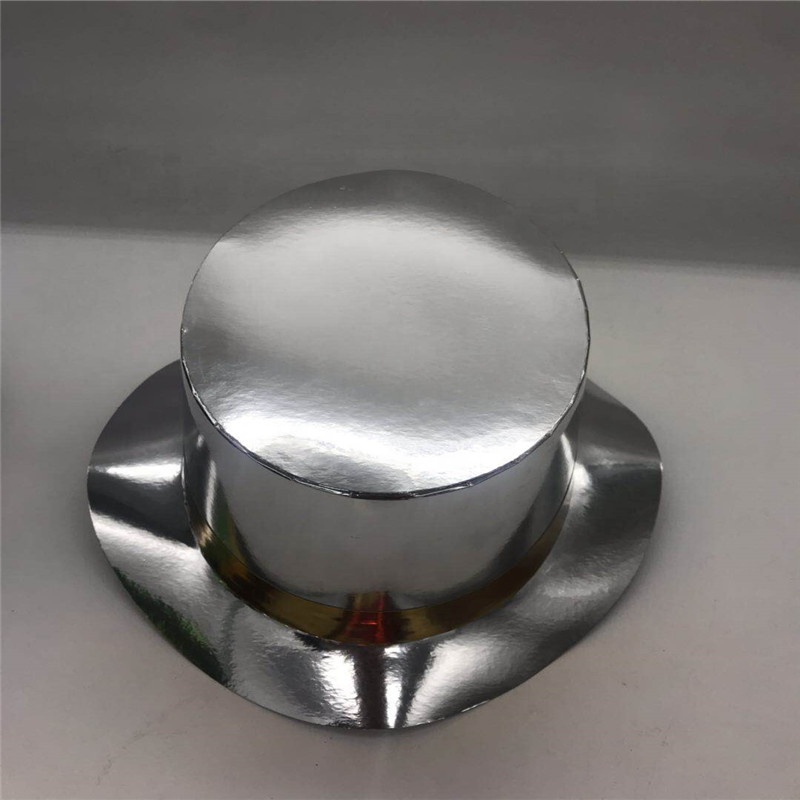 Новое поступление, высокое качество, индивидуальные рекламные бумажные шляпы для новогодней вечеринки