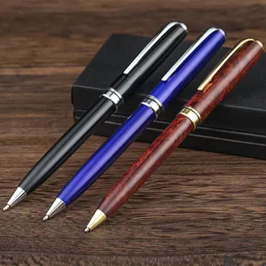 חדש אבטחת איכות עט לוגו לקוח זול עט לוגו מותאם אישית עטי טוויסט מקסימים
