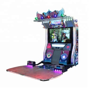 Máquina de Juegos de Empuje de Monedas Chenshou de 55 Pulgadas con Pantalla LCD para 2 Jugadores, Máquina de Baile <span class=keywords><strong>Just</strong></span> <span class=keywords><strong>Dance</strong></span>, Máquina de Juegos de Arcade - Product Image 5