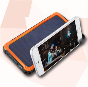 2017 vente chaude d'<span class=keywords><strong>urgence</strong></span> <span class=keywords><strong>SOS</strong></span> 12000 mah solaire power bank avec support de téléphone, super camping lanterne - Product Image 1