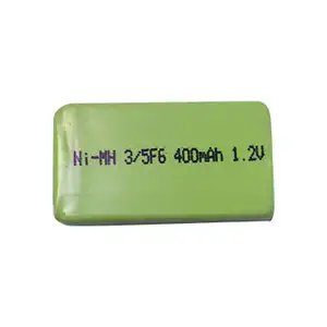 3/5AA 1400mAh 1.2V NiMH Prismatic Battery