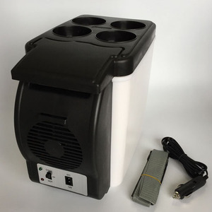 Réfrigérateur de voyage 6L DC 12V, mini réfrigérateur portable automatique, congélateur - Product Image 3
