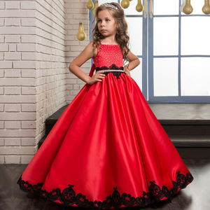 red color frock