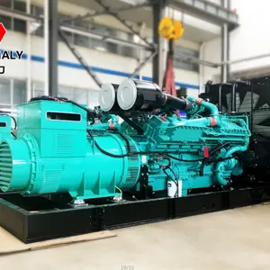 1.2mw diesel generator by MTU MAN engine
