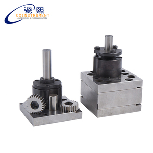 मिनी छोटे रासायनिक हाइड्रोलिक तेल गर्म पिघल गोंद राल dosing गियर पैमाइश पंप - Product Image 2