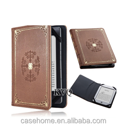 Vintage Leather Case for All Amazon Kindle Paperwhite 1 2nd Ebook Cover New