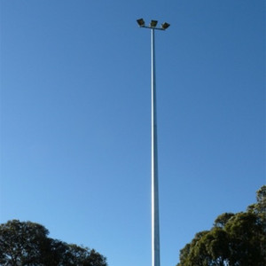 Poste de Luz de Acero Galvanizado en Caliente de 8 Metros con Brazos Dobles para Iluminación de Plazas y Aeropuertos en Venta - Product Image 1