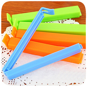 <span class=keywords><strong>Clip</strong></span> para bolsa de sellado de alimentos, para almacenamiento de cocina, portátil, de alta calidad - Product Image 2