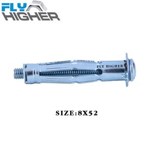 Ancrages muraux <span class=keywords><strong>creux</strong></span> en acier M8 à usage intensif Fixations pour murs <span class=keywords><strong>creux</strong></span> en plaques de plâtre pour une <span class=keywords><strong>fixation</strong></span> sûre - Product Image 3