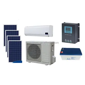 Dc Airconditioner Kamer Gebruik Airconditioner Ce Split Wandmontage Airconditioners Solar 12 Volt 48V 9000btu 12000btu 18000but