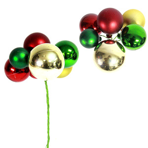 Décoration <span class=keywords><strong>de</strong></span> noël, fournitures <span class=keywords><strong>de</strong></span> décoration, pour couronne <span class=keywords><strong>de</strong></span> noël, picots et jets creux - Product Image 1