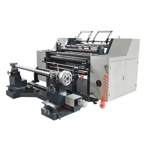 FQB High Speed Horizontal Slitting Line Machine/Paper Roll Label Slitting Machine Made In China