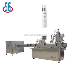 Shanghai SG Parfümcü/Burun Sprey Dolum Kapaklama Ve Etiketleme Makinesi