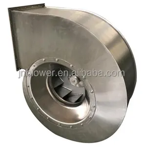 High quality stainless steel 304 backward impeller centrifugal blower fan