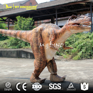 Disfraz de Dinosaurio Animatrónico Realista MY Dino A18 <span class=keywords><strong>Jurassic</strong></span> <span class=keywords><strong>World</strong></span> Park - Product Image 6