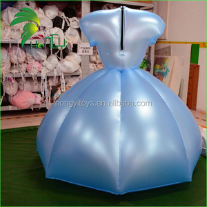 Nuevo Diseño <span class=keywords><strong>de</strong></span> Vestido Inflable, Hermoso Vestido Inflable, Vestido Inflable <span class=keywords><strong>de</strong></span> PVC - Product Image 1