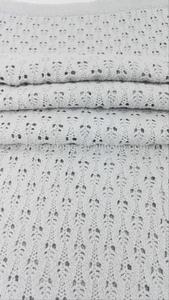 ZERO Khuyết Tật 100% Cotton Acrylic Mô Hình Miễn Phí Cáp Đan Mềm Em Bé Đan Ném Chăn - Product Image 6