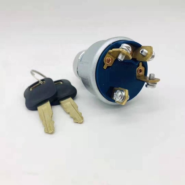 E320C Excavator 4 Lines Ignition Switch with Keys 9G-7641 9G7641