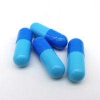 En vrac Halal Gélatine Dure Vide Capsules 0el pour médicaments
