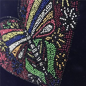 Hot Fix 2mm stella rotonda ABS strass di vetro <span class=keywords><strong>motivi</strong></span> colla Flatback allentata per Nail Art borse <span class=keywords><strong>vestiti</strong></span> - Product Image 3