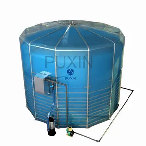 PUXIN 높은 능률적인 쉽고 빠른 모이는 농장 biogas 식물