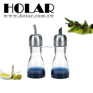 [Holar] Taiwan Made Blue Orange <b>Salt</b> and Pepper Shaker - Product Image 2