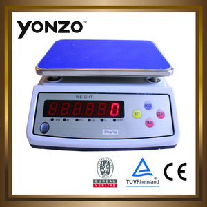 30 kg affichage LED haute prescision <span class=keywords><strong>masse</strong></span> d'équilibrage / old fashioned balances - Product Image 1