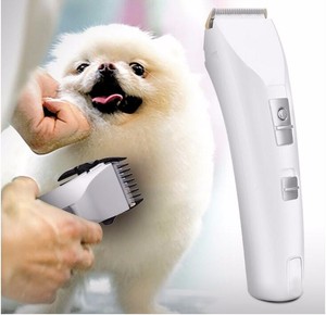 Tosatrici professionali per <span class=keywords><strong>cani</strong></span> Kit toelettatura ricaricabile a basso rumore Cordless tagliacapelli per animali domestici - Product Image 4