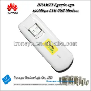 New Arrival Original Unlock LTE-FDD/TDD 150Mbps E3276S 4G LTE USB Dongle