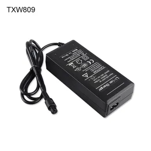 42V 2A Chargeur de Batterie Adaptateur Secteur pour Trottinette