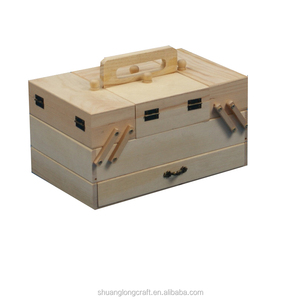 Boîte à <span class=keywords><strong>couture</strong></span> dans une boîte d'emballage, prix d'usine, poignée personnalisée, accessoire de <span class=keywords><strong>couture</strong></span> <span class=keywords><strong>en</strong></span> <span class=keywords><strong>bois</strong></span>, <span class=keywords><strong>couture</strong></span> personnalisée, pratique tous les jours - Product Image 5