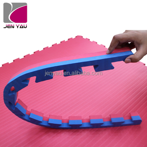 Tapis de tatami de Taekwondo antidérapants en EVA à emboîtement 100x100x4cm - Product Image 3