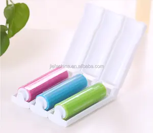 Travel Folding Washable Lint Roller/ Sticky Lint Roller Brush